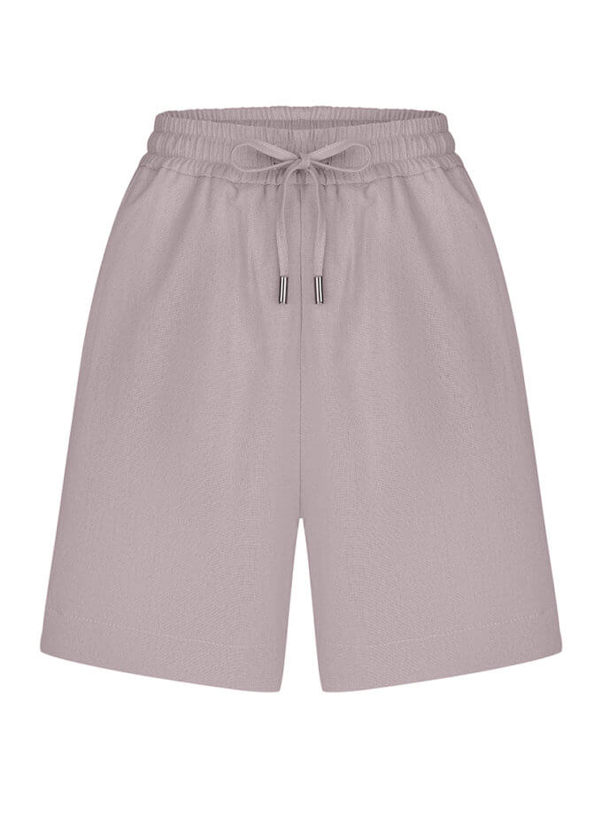 Льняні шорти CHALETY (CHLT_Amalfi_Shorts_ Pearl)