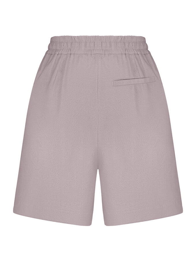 Льняні шорти CHALETY (CHLT_Amalfi_Shorts_ Pearl)