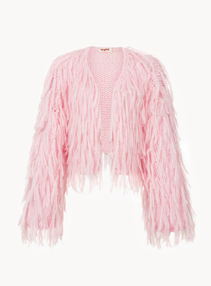 Шуба Gunia – Pink NYNI (NN_030-300-02_kapsula) - фото 15