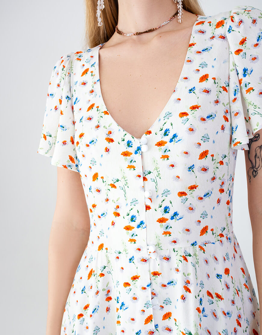 IMG_1454-1 Сукня з гудзиками біла в принт MAGNETIC (MGN_ 1735WH) - фото 6