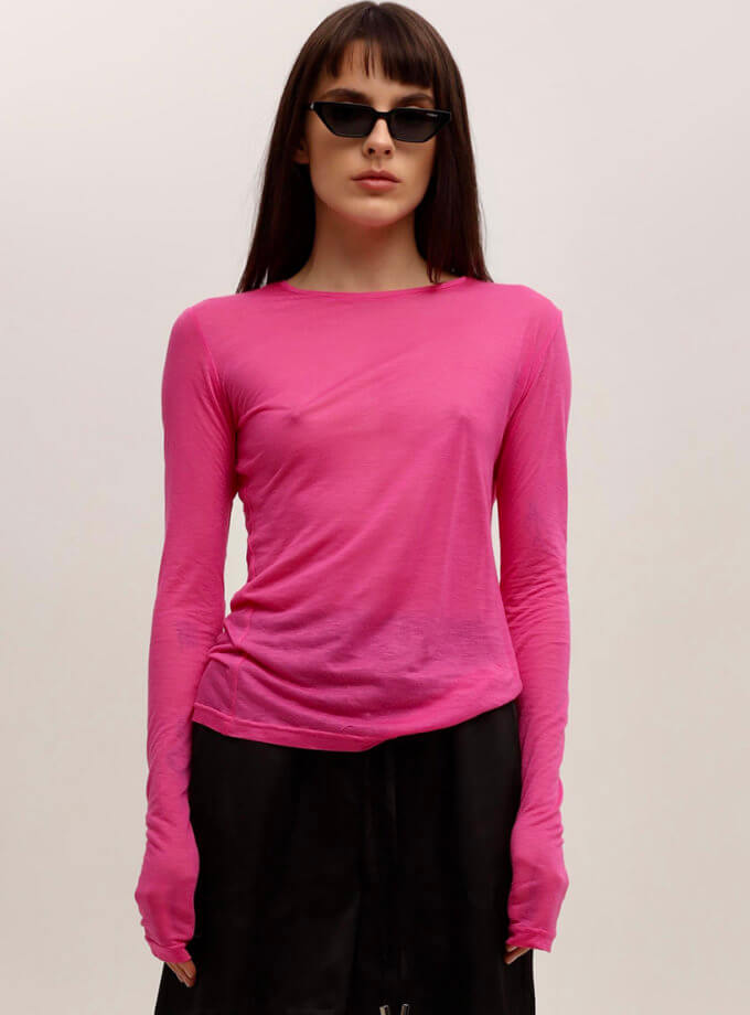 Лонг рожевий NOMA STUDIO (NOMA_ 272024) - фото 19