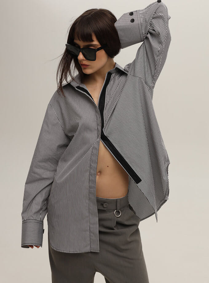 Сорочка смужка NOMA STUDIO (NOMA_ 82024)