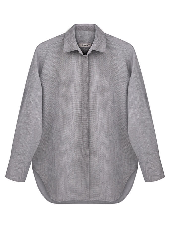 Сорочка сіра NOMA STUDIO (NOMA_ 72024)