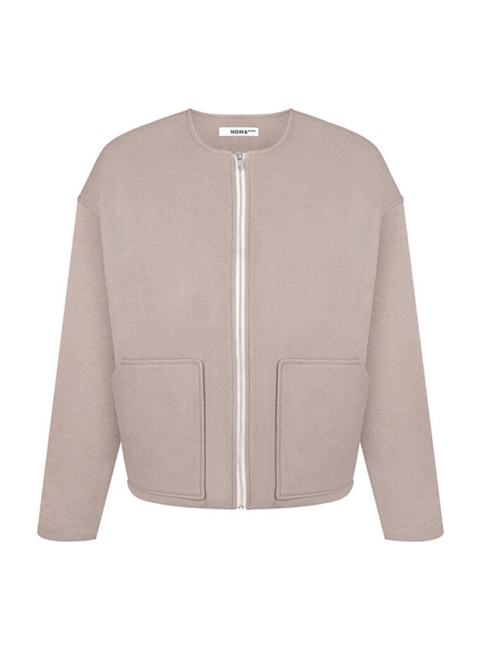 Бомбер капучіно NOMA STUDIO (NOMA_ 572023 capychino)