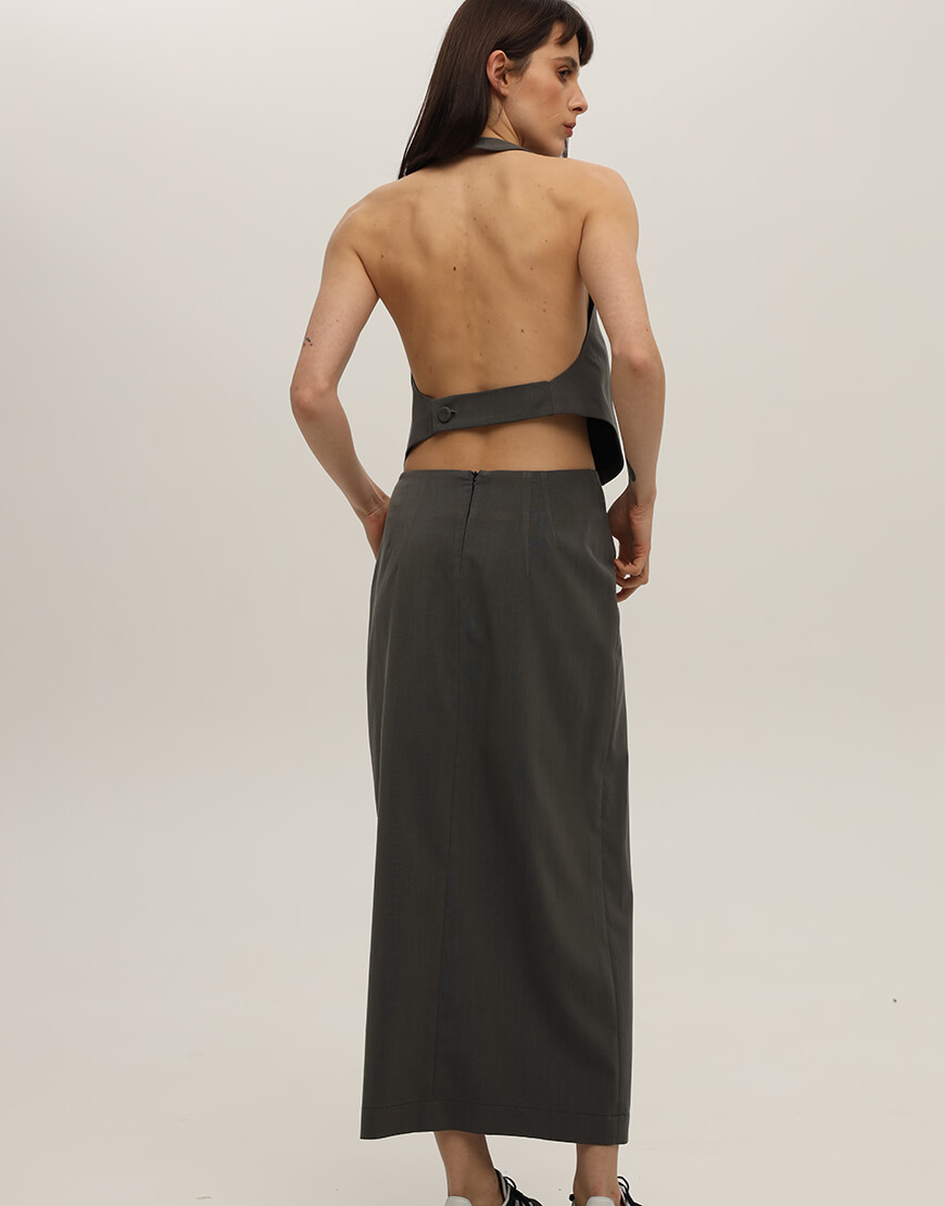 IMG_5014 Спідниця сіра NOMA STUDIO (NOMA_192024) - фото 3