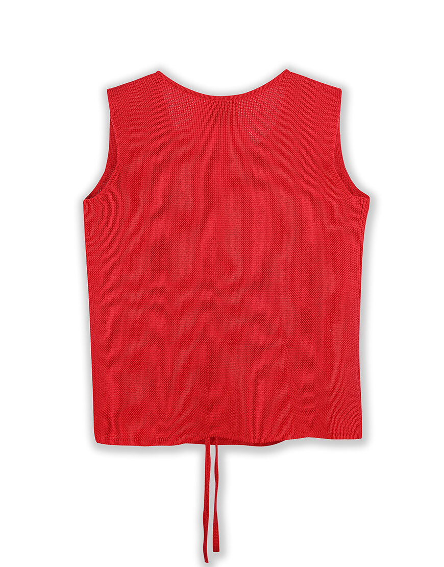 IMG_5416 копия Топ Red Vest IAM (IAM_RD/VST) - фото 4