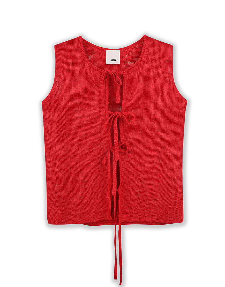 IMG_5418 копия Топ Red Vest IAM (IAM_RD/VST) - фото 3