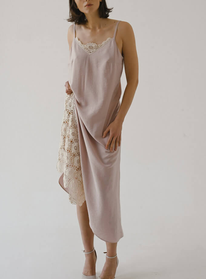 Сукня Flowers - Powder NYNI (NN_096-100-01_kapsula)