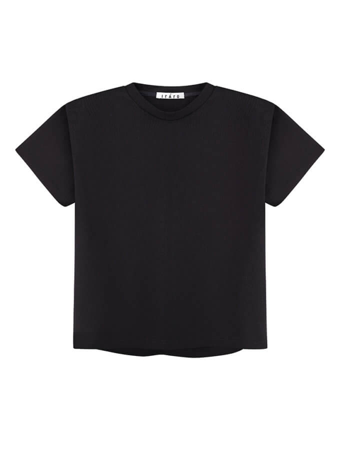 Чорна футболка IRARO (IR_SS24_BT_007) - фото 7
