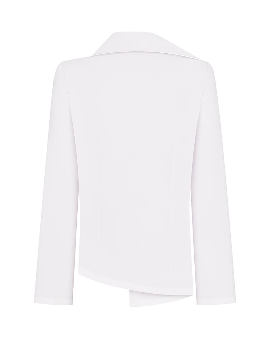 IMG_9055 Сорочка з асиметричним коміром IRARO (IR_SS24_WS_014) - фото 3