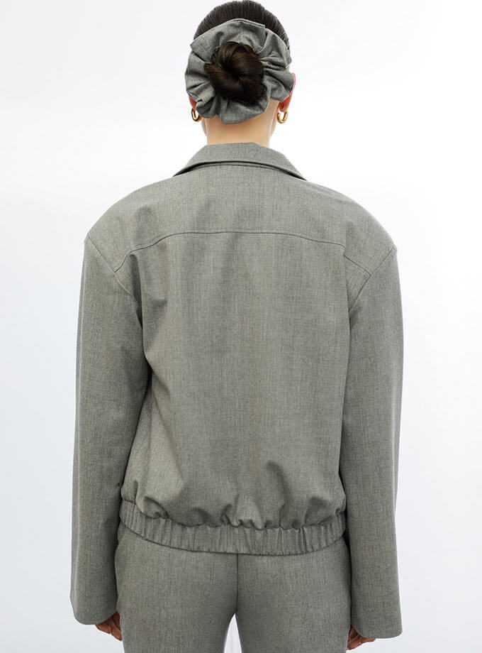 Сірий бомбер IRARO (IR_SS24_BG_005)