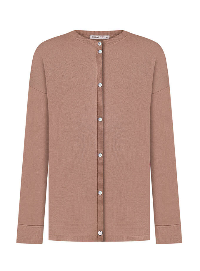 Сорочка трикотажна з довгим рукавом CHALETY (CHLT_Maiori_Shirt_ Beige)