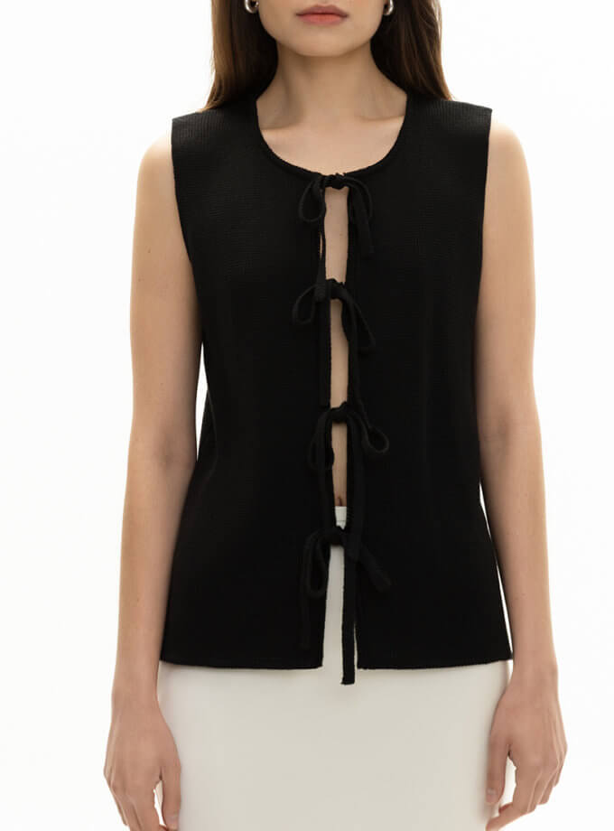 Топ Noire Vest IAM (IAM_NR/VST)