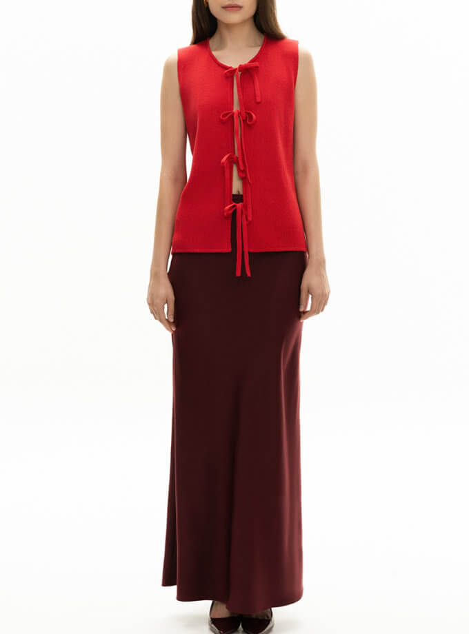 Топ Red Vest IAM (IAM_RD/VST)