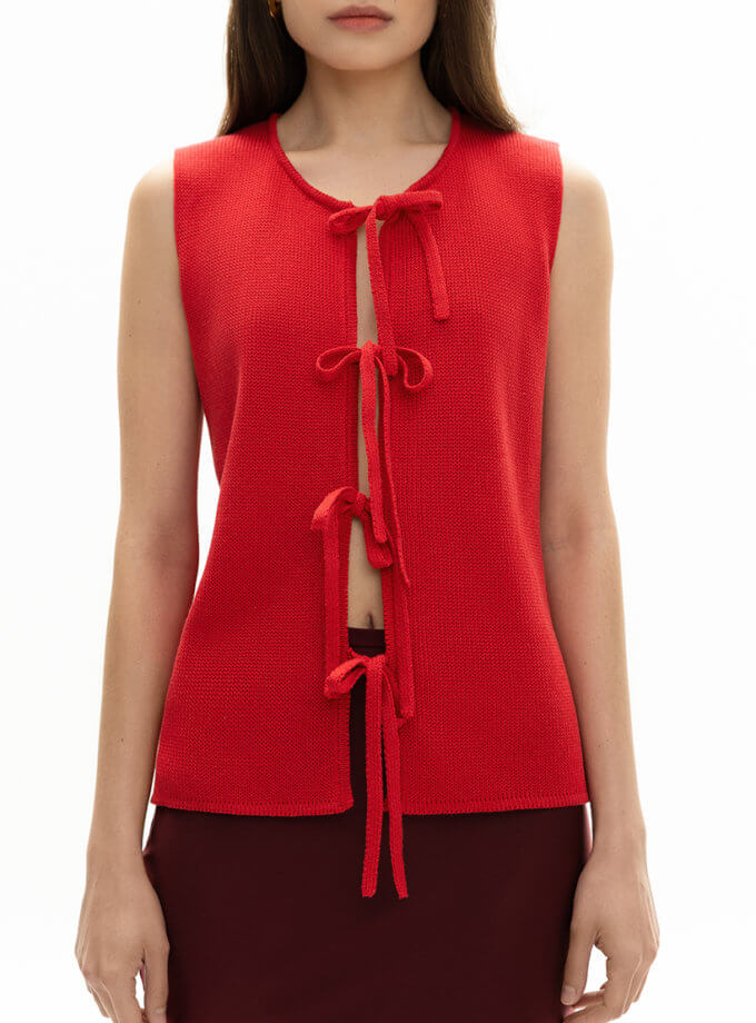 Топ Red Vest IAM (IAM_RD/VST)