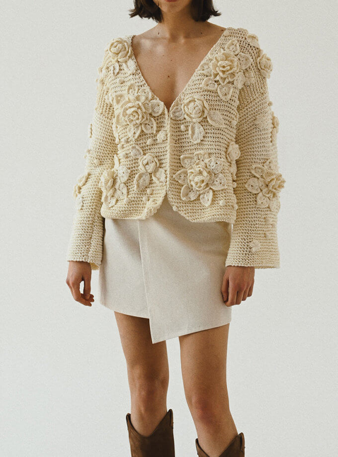 Кардиган Flowers – ручна робота NYNI (NN_093-200) - фото 13