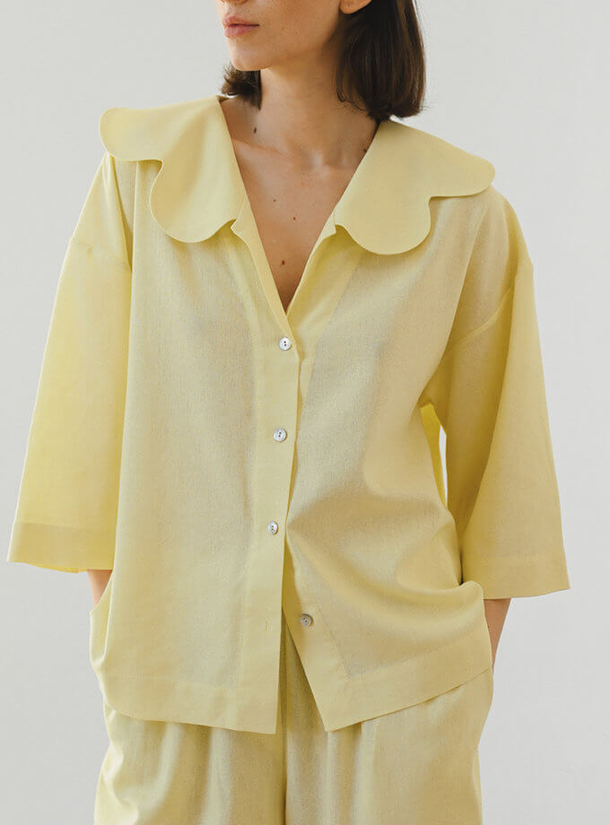 Сорочка Feelings - Yellow NYNI (NN_001-900-04) - фото 19