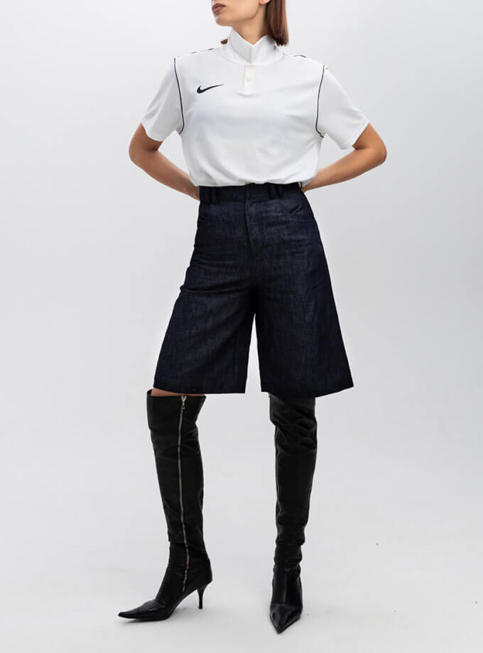 Джинсові шорти-бермуди MARCHI (MRCH_SS24JLOshorts)