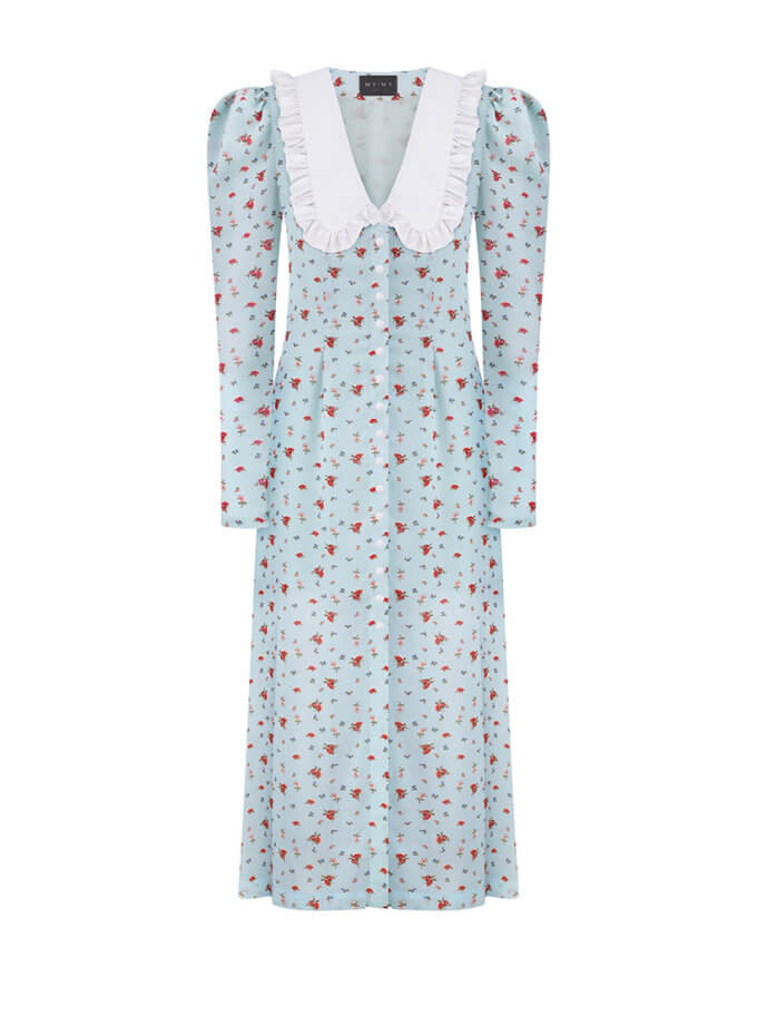 Сукня Roksolana бірюзова MY x MY (MC_MY12824-1) - фото 15