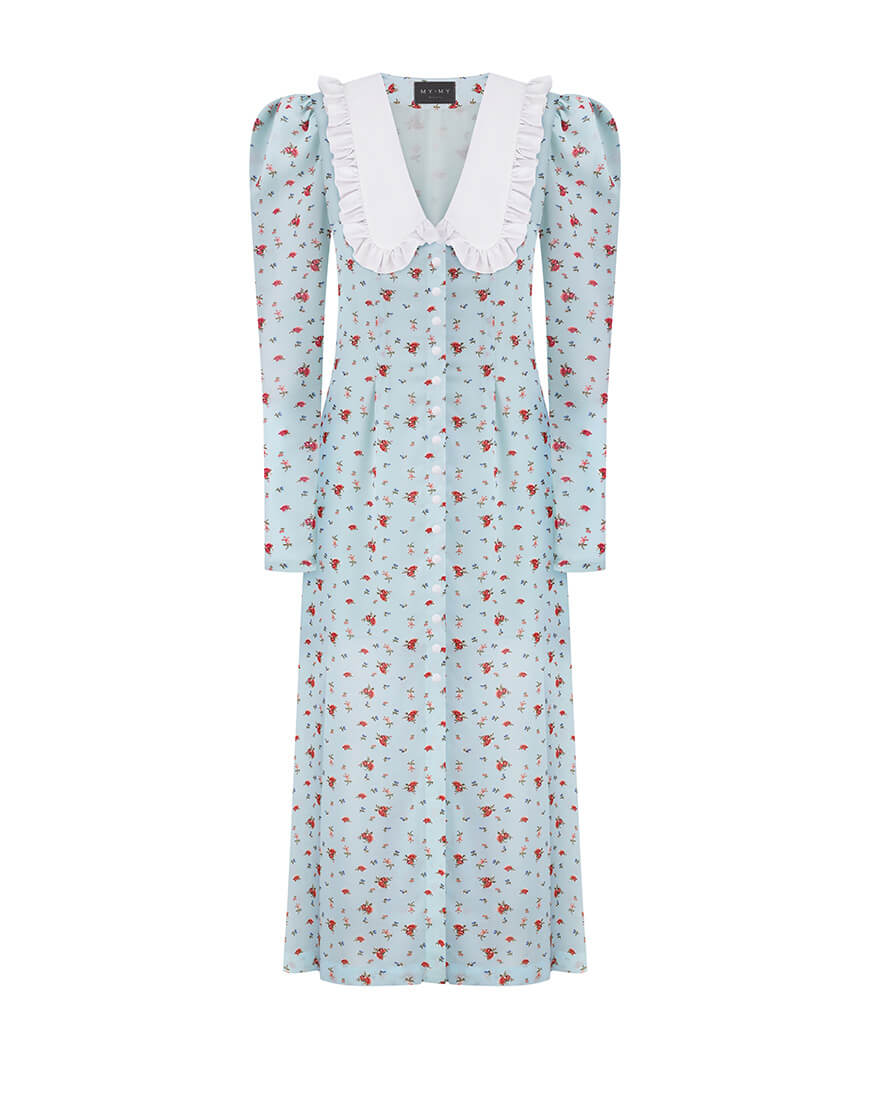 07 Сукня Roksolana бірюзова MY x MY (MC_MY12824-1)