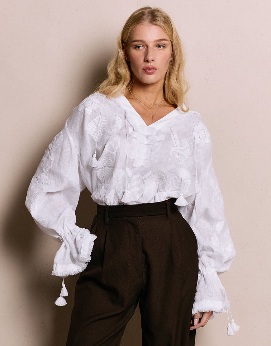 _072 Сорочка Рута VARENYKY FASHION (VRNK_UA-7702) - фото 2