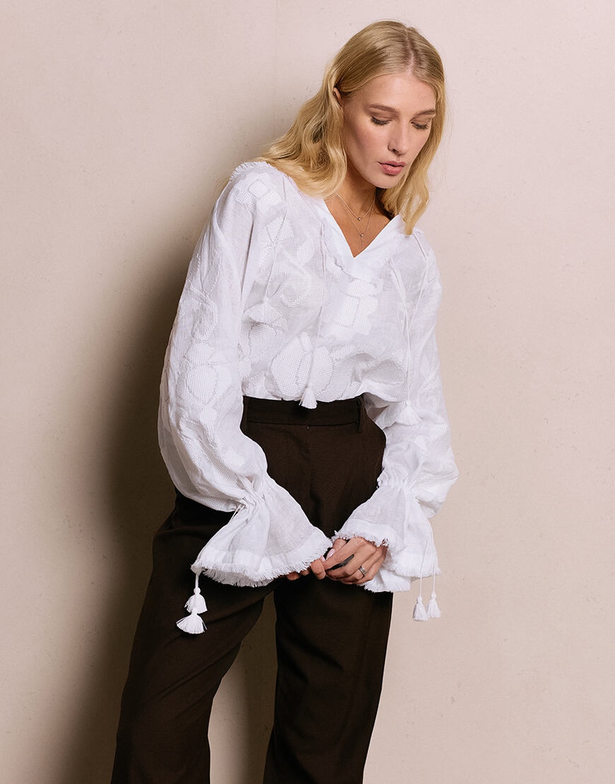 _073 Сорочка Рута VARENYKY FASHION (VRNK_UA-7702) - фото 3