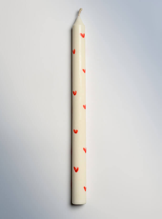 Свічка Love-is-Love Smooth Taper FIRE RABBIT (FR_TC04)