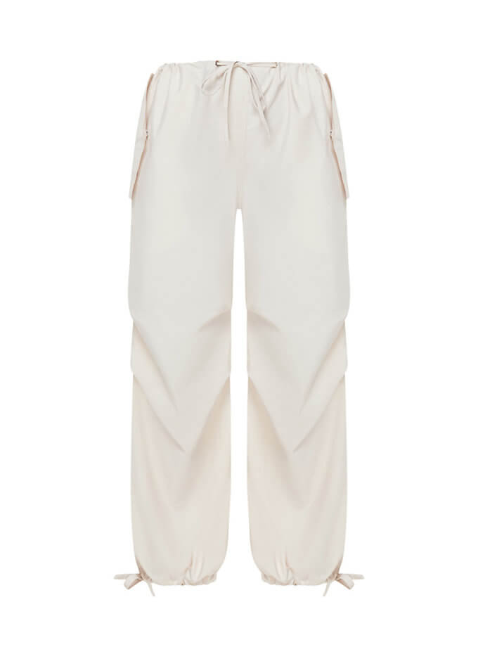 Брюки карго широкі молочні WILD HEARTS (WH_crgwdepnts-mlk021)