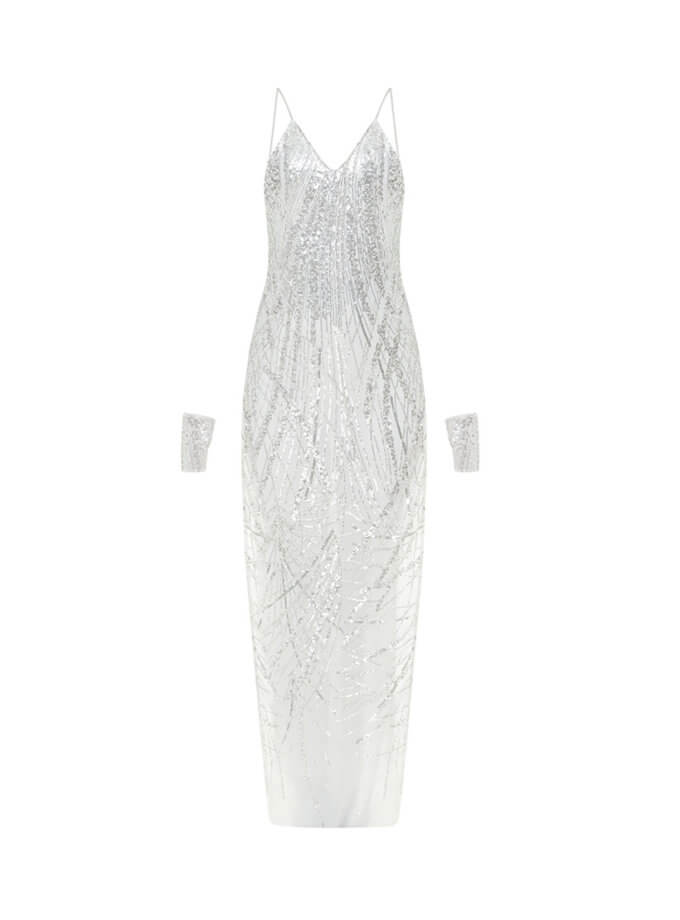 Сукня з паєтками та бісером WILD HEARTS (WH_nydrs-wth030)