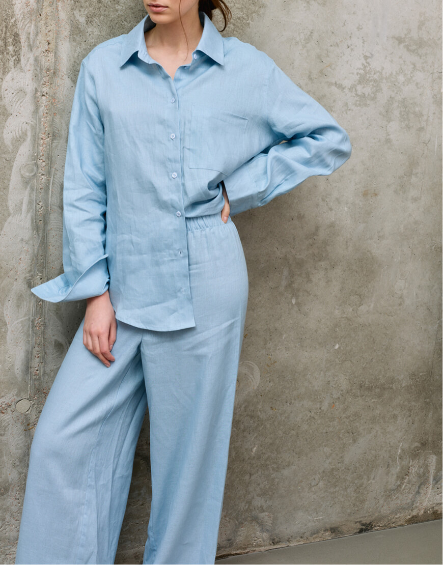 1283_1-1068x16001 Штани лляні баунті BALCONY GARMENT (BLCN_1285) - фото 3