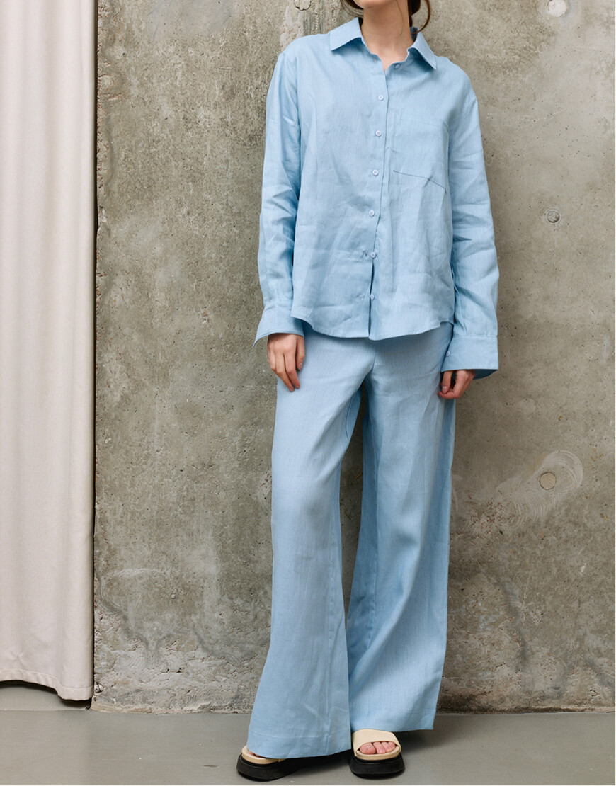 1283_4-1068x16001 Штани лляні баунті BALCONY GARMENT (BLCN_1285) - фото 4