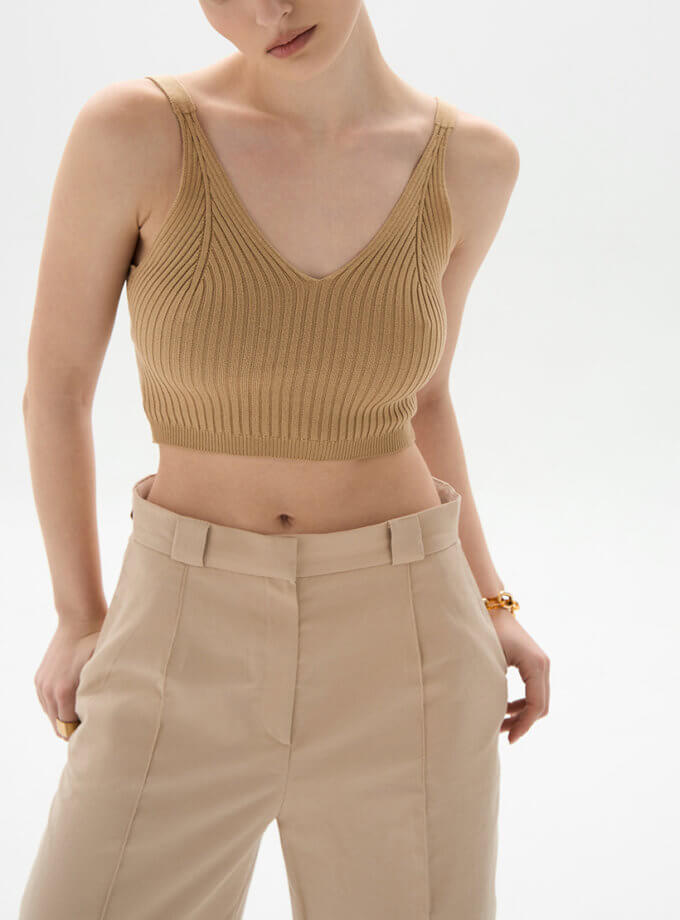 Топ базовий, карамельний SAVOUR (BX-06)