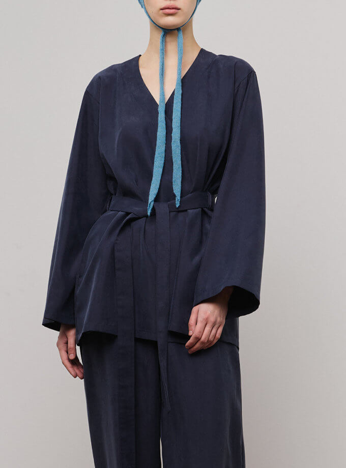 Кімоно з тенселу ZHARKO (ZHRK_kzss242500007kbl)