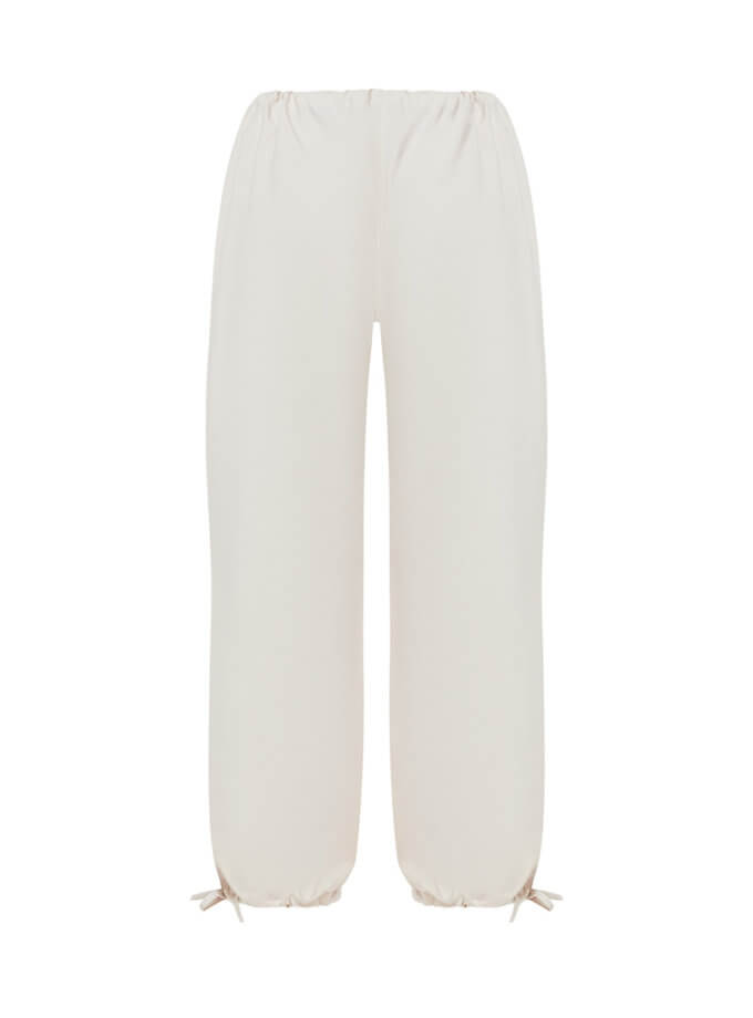 Брюки карго широкі молочні WILD HEARTS (WH_crgwdepnts-mlk021)