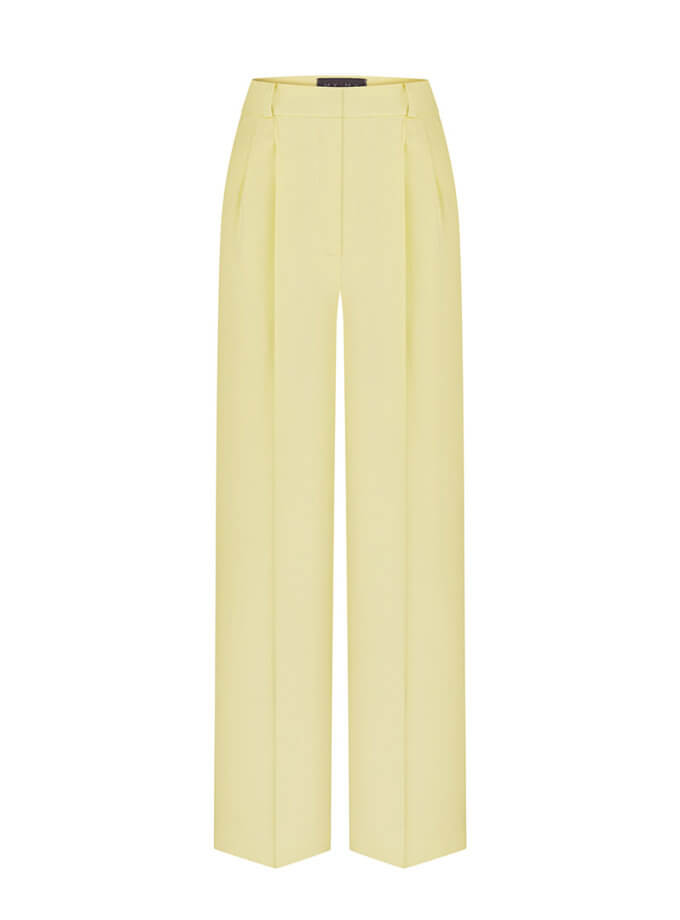 Штани-палаццо Kate жовті MY x MY (MC_ MY13724)