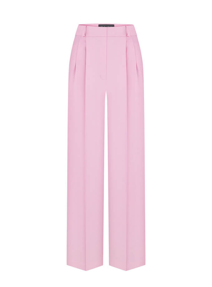 Штани-палаццо Kate рожеві MY x MY (MC_ MY13624)