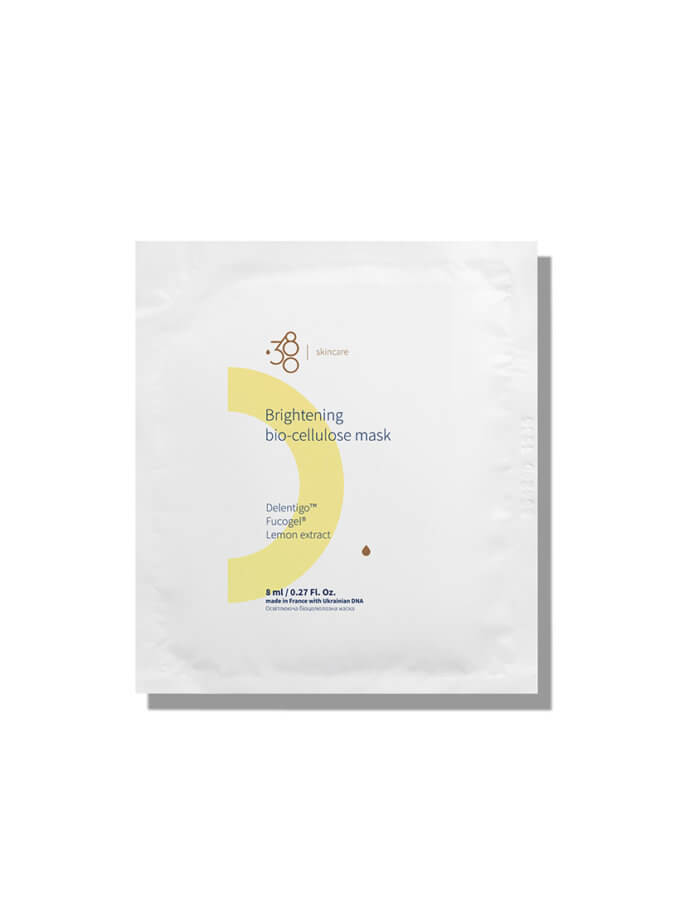 Brigtening – освітлююча біоцелюлозна маска для обличчя 380 SKINCARE (SC_332312FF14)
