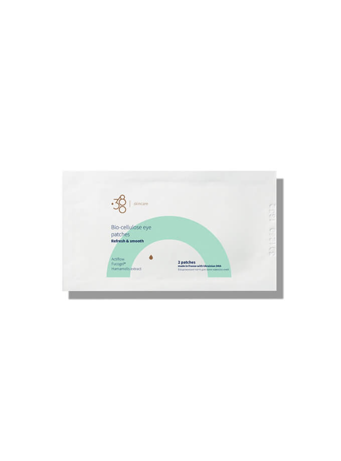 Refesh & Smooth – біоцелюлозні патчі для зони навколо очей 380 SKINCARE (SC_332312FF16)