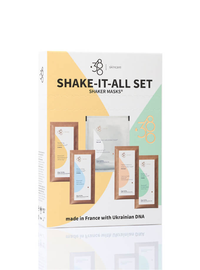Shake-It-All Set  380 SKINCARE (SC_33231FFS1718192021)