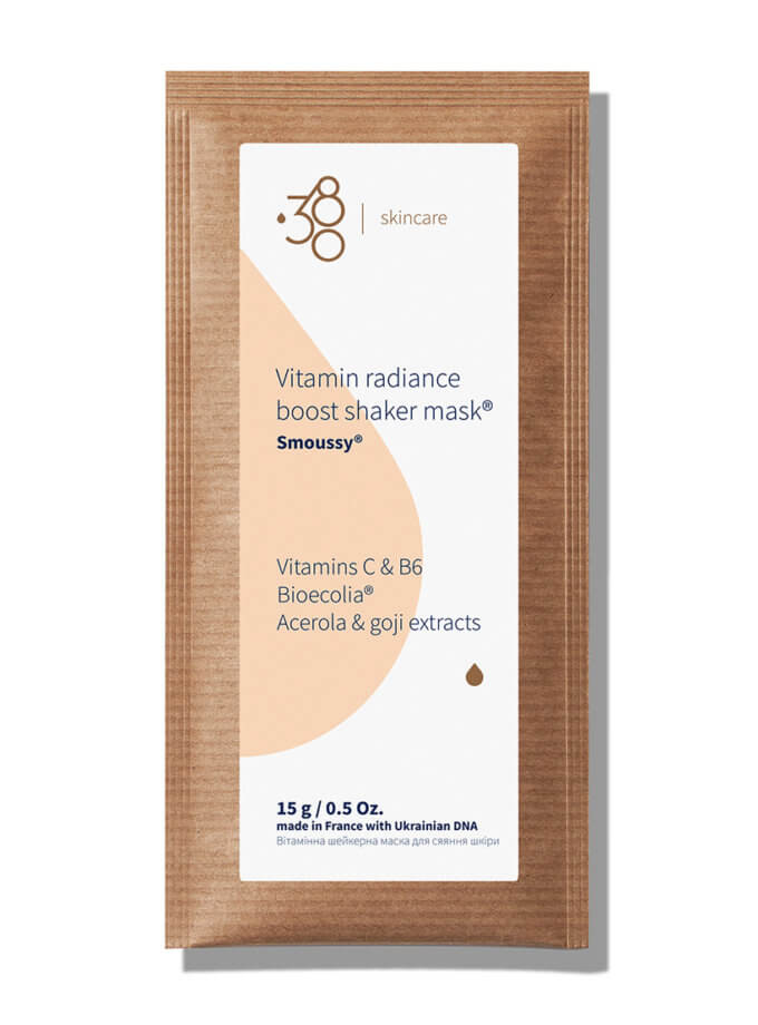 Vitamin Radiance Boost shaker mask® –  вітамінна шейкерна маска для сяяння шкіри 380 SKINCARE (SC_33241FF20)