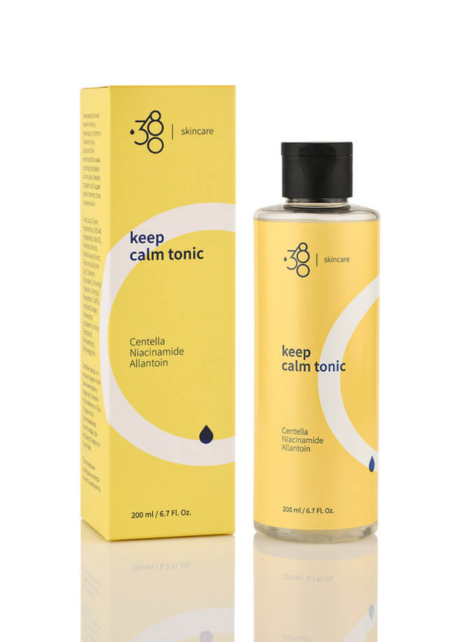 Keep Calm Tonic - Заспокійливий тонік з центеллою 380 SKINCARE (SC_380236FF5)