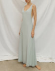 Сукня максі з відкритою спиною THE ESSENCE (ESSENCE_TE24-15)