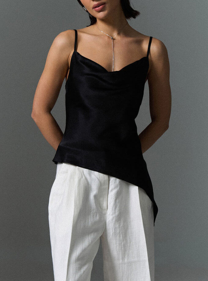 Топ асиметрія, чорний SAVOUR (SVR_VS-001) - фото 11