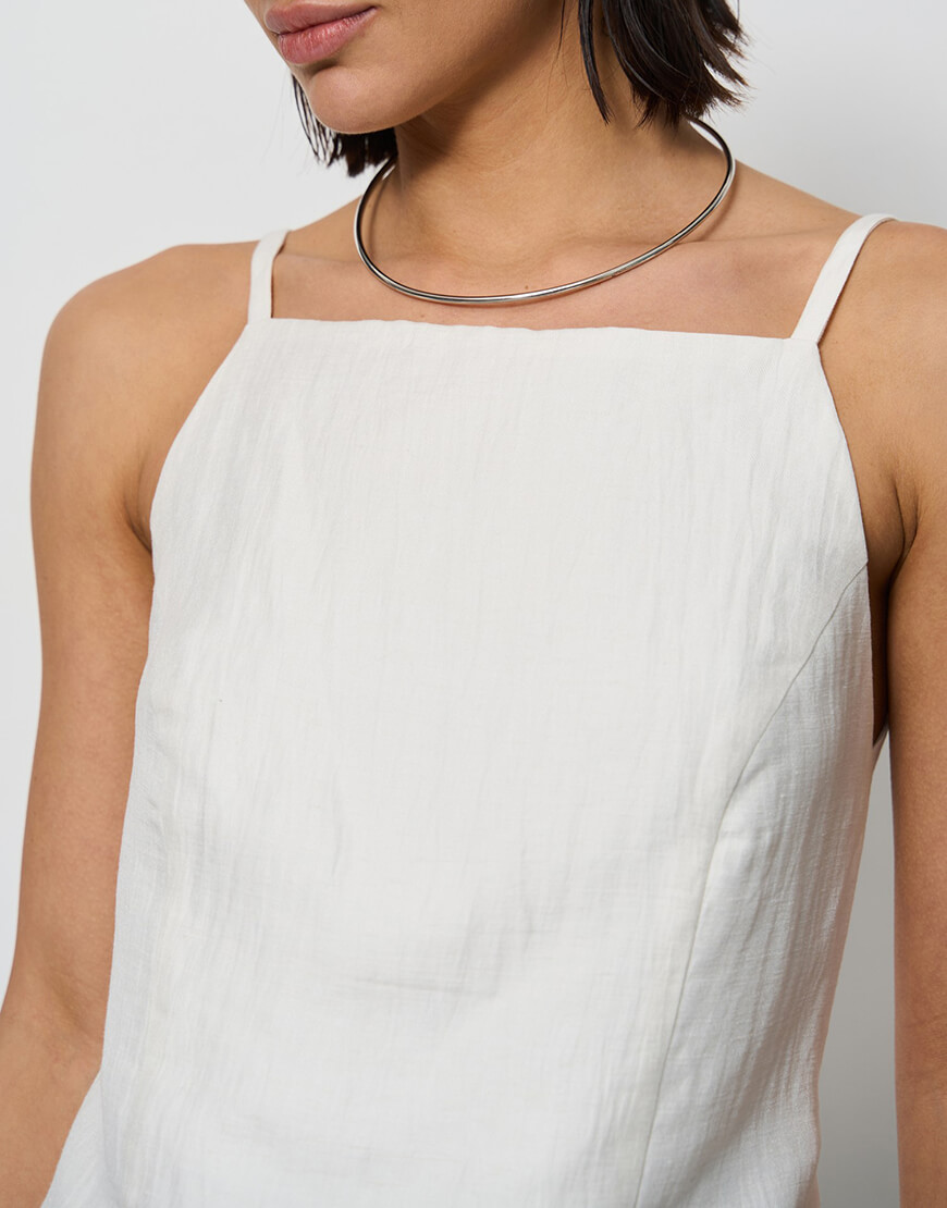 AK_0309_resized Топ з відкритою спиною, молочний SAVOUR (SVR_VS-003) - фото 3