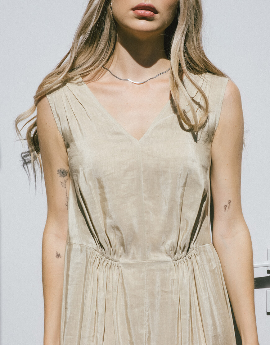 DSCF4032 Сукня Пустеля шовково-льняна SANVY (SNV_SANDR_SL_1) - фото 6