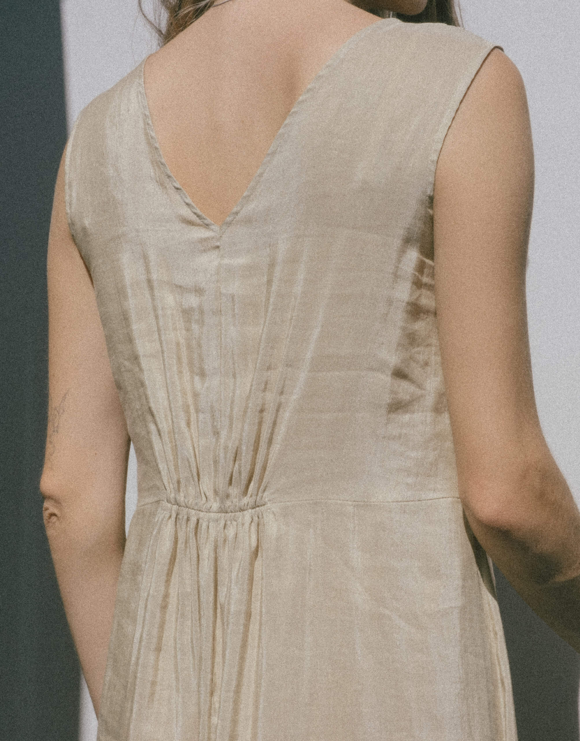 DSCF4037 Сукня Пустеля шовково-льняна SANVY (SNV_SANDR_SL_1) - фото 7