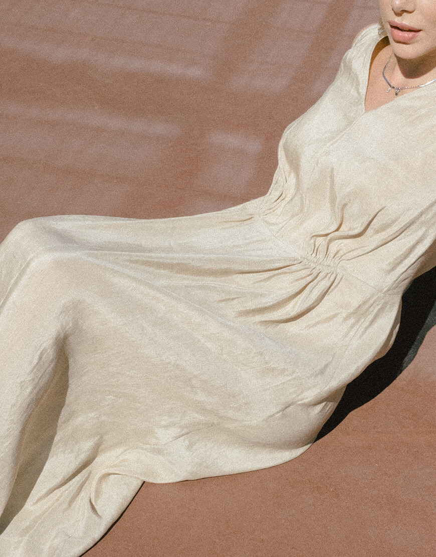 DSCF4078 Сукня Пустеля шовково-льняна SANVY (SNV_SANDR_SL_1) - фото 9