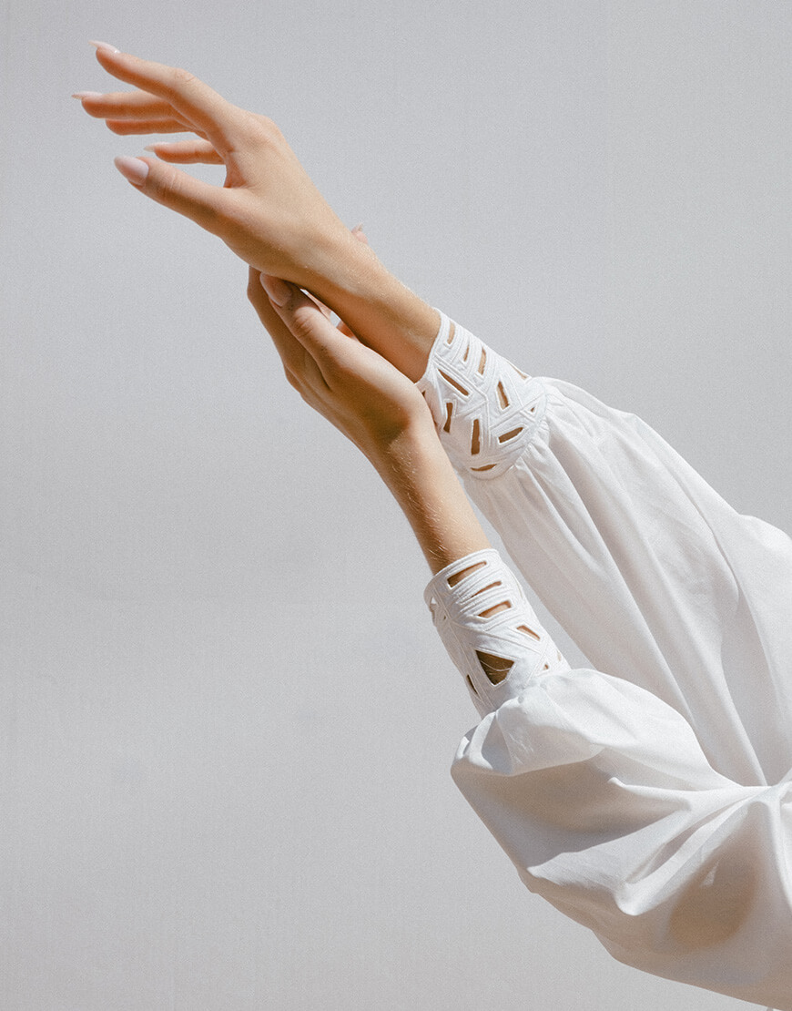 DSCF4598 Сорочка біла з авторською вишивкою SANVY (SNV_SANSH_COTW_1) - фото 6