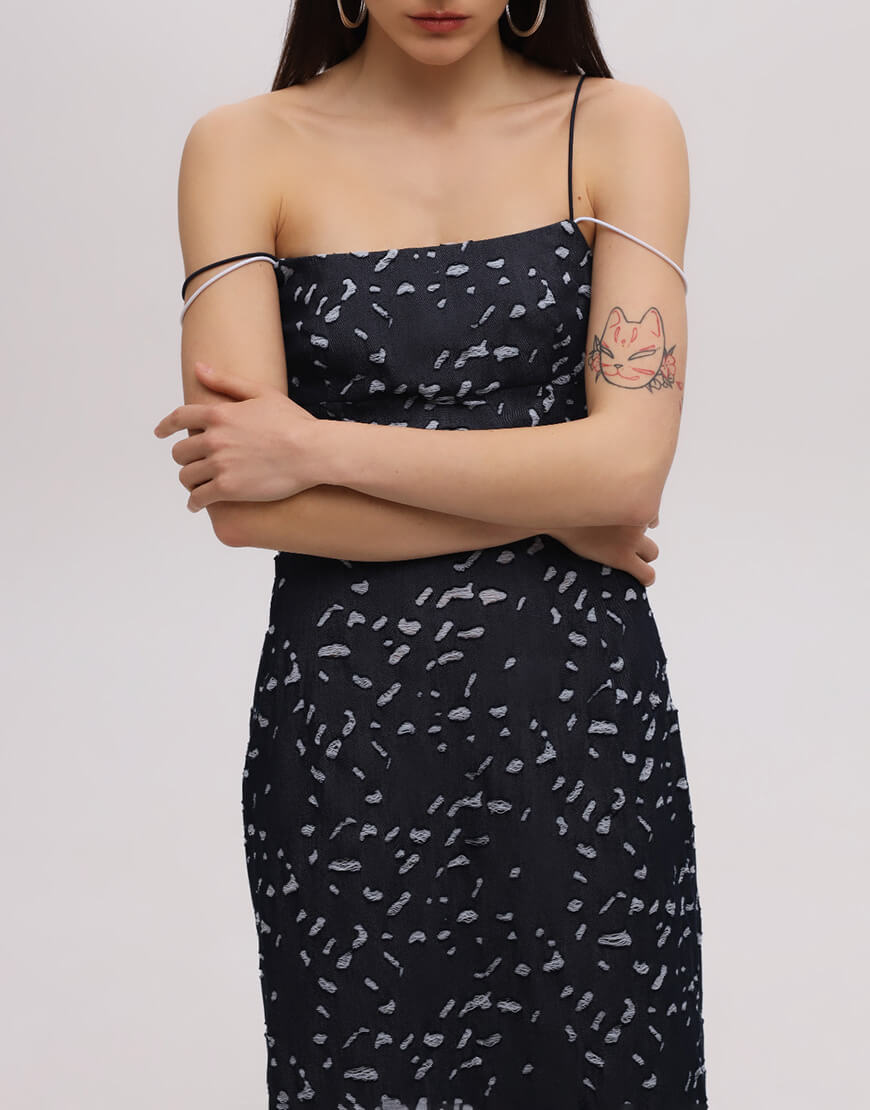 FE1D2A8C-4117-46BE-AD8D-B5CC27763F5A Джинсова сукня NOMA STUDIO (NOMA_1212024) - фото 4