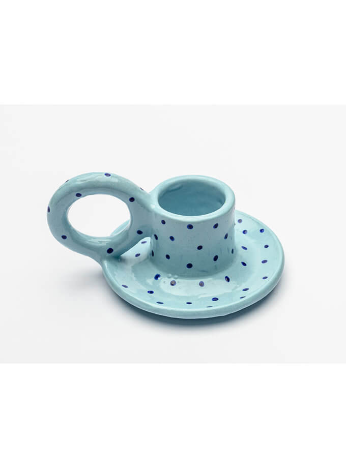 Підсвічник Taper Candle Holder with Handle FIRE RABBIT (FR_HOLDER01)